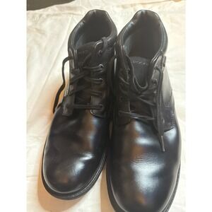 Rockport Hydro-Shield Waterproof Men's Black Leather Chukka Boots Size 11